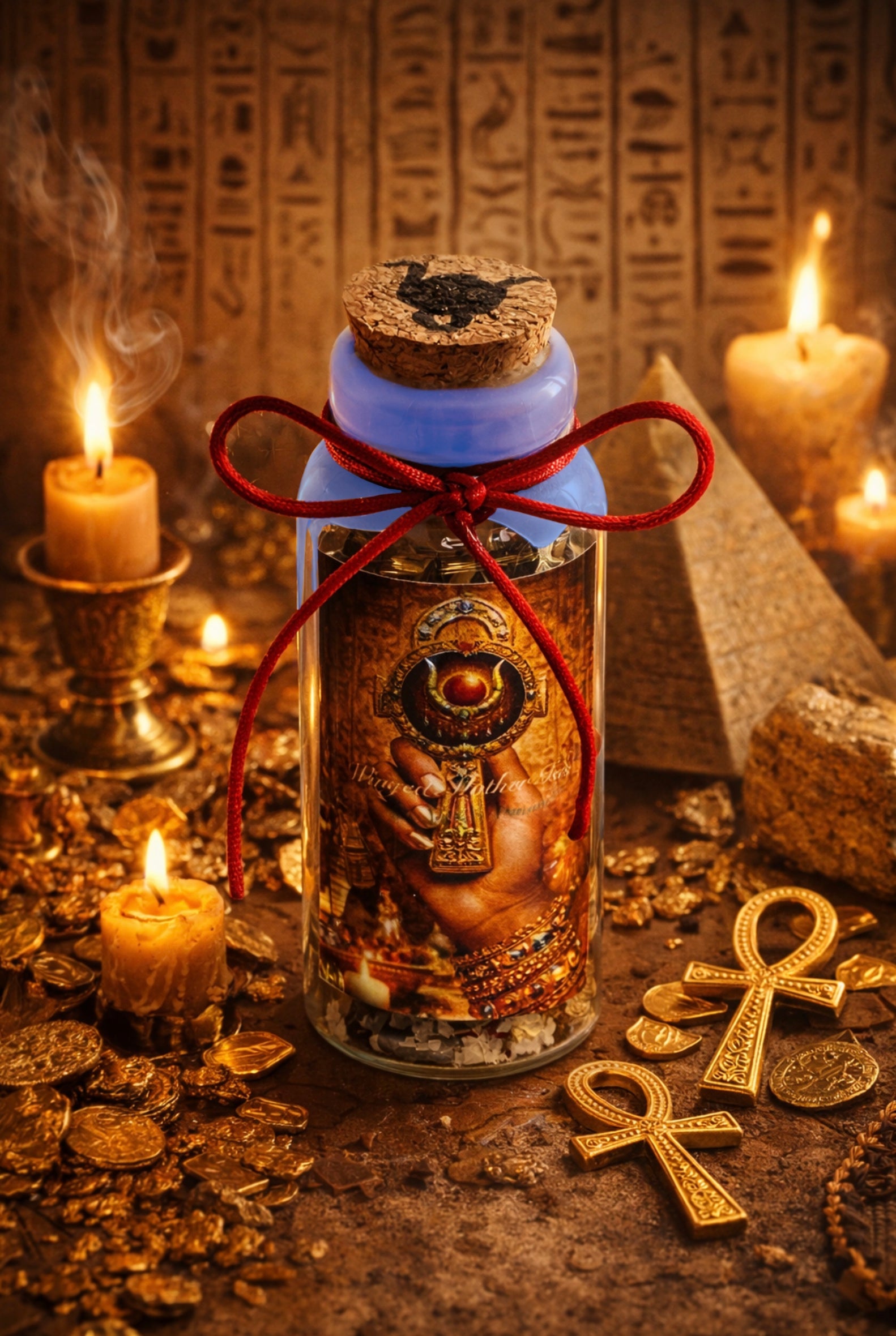 Winged Mother Isis - Offrande