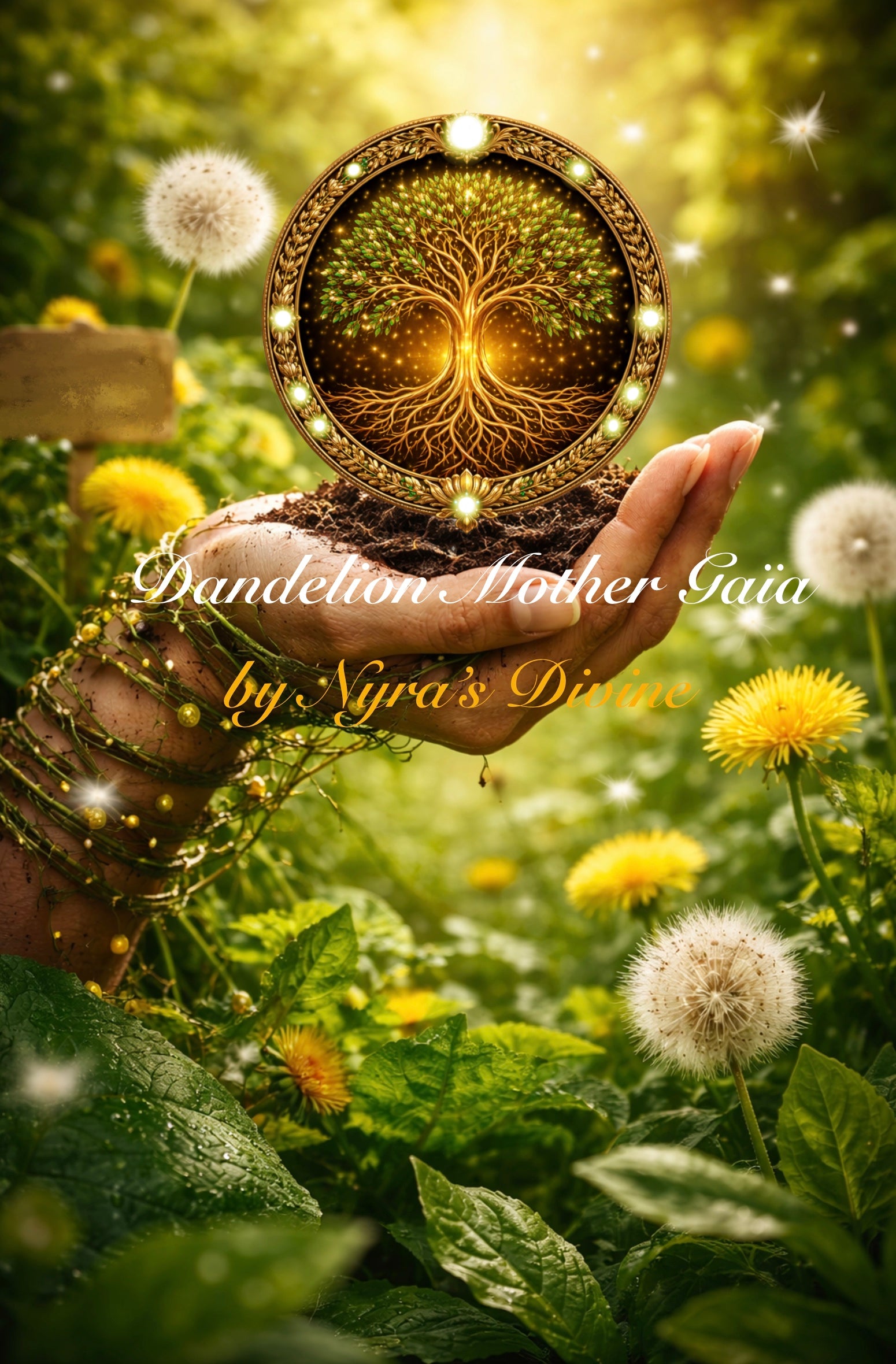 Dandelion Mother Gaïa - Huile ésotérique