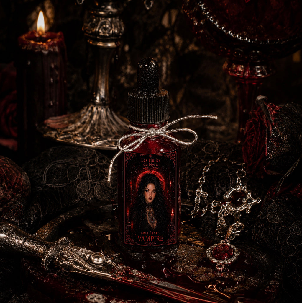 Archétype Vampire - Huile Archétype