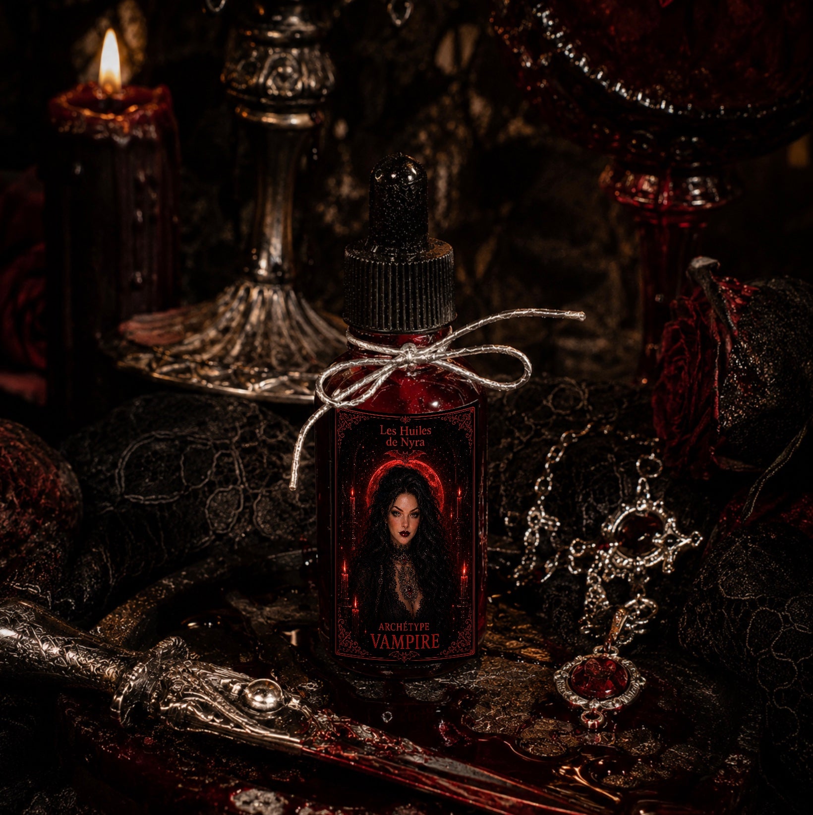 Archétype Vampire - Huile Archétype