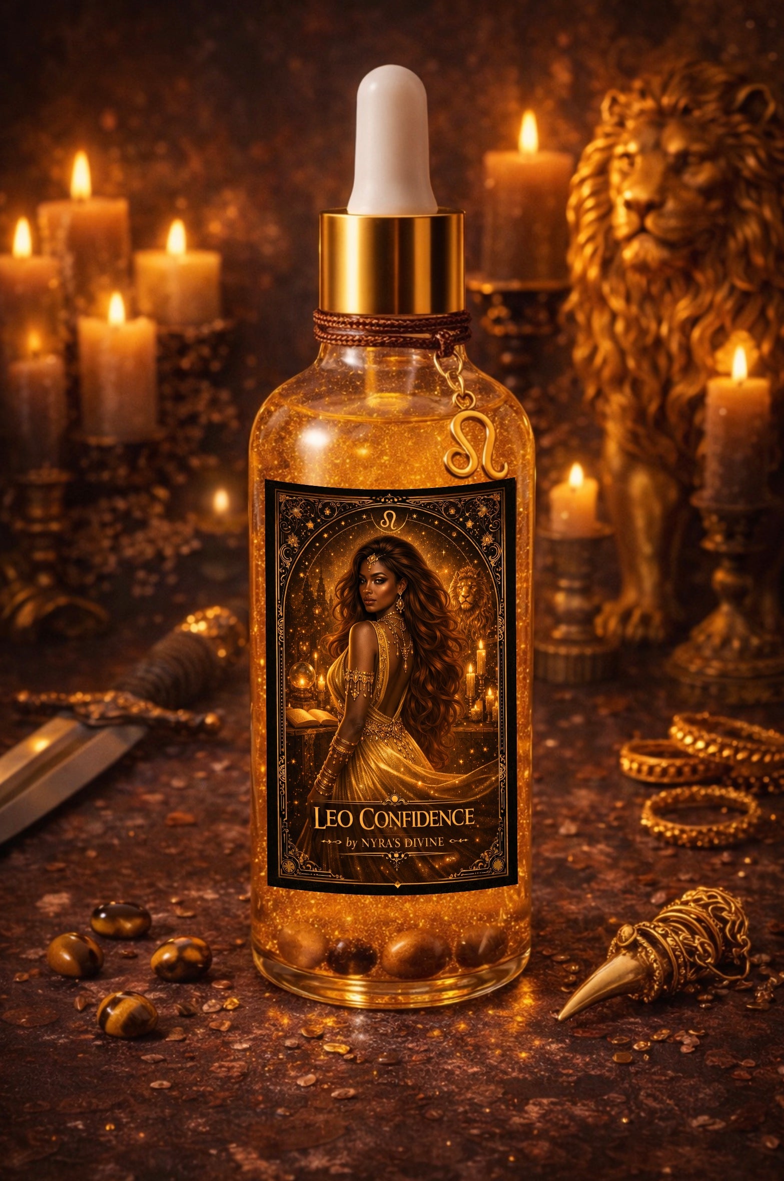 Leo Confidence - Huile ésotérique