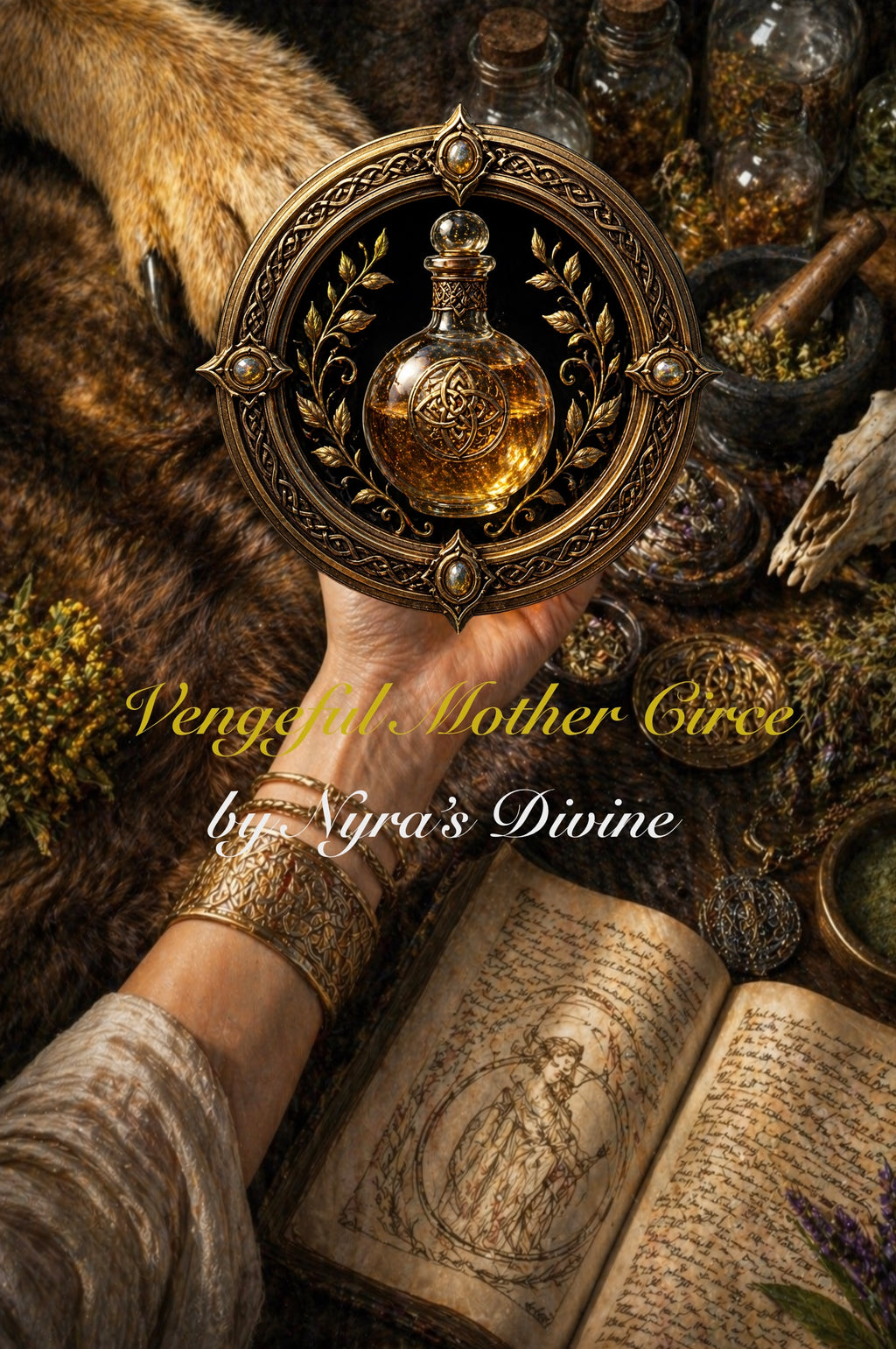 Vengeful Mother Circe - Huile ésotérique