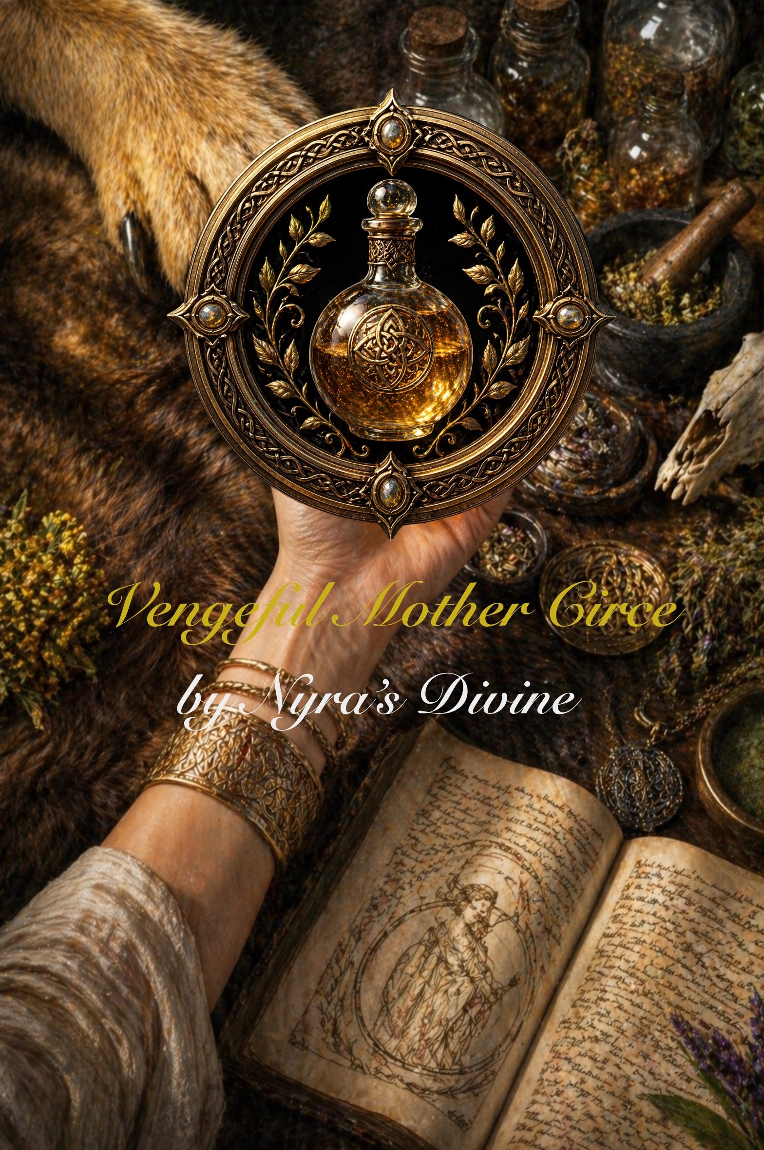 Vengeful Mother Circe - Huile ésotérique