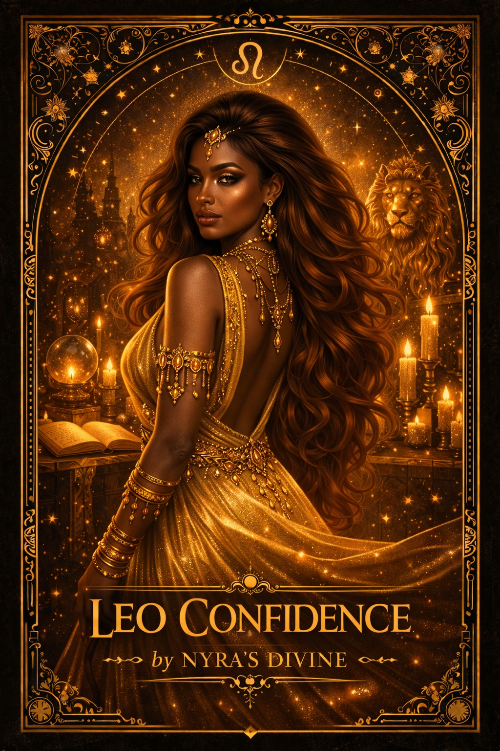 Leo Confidence - Huile ésotérique