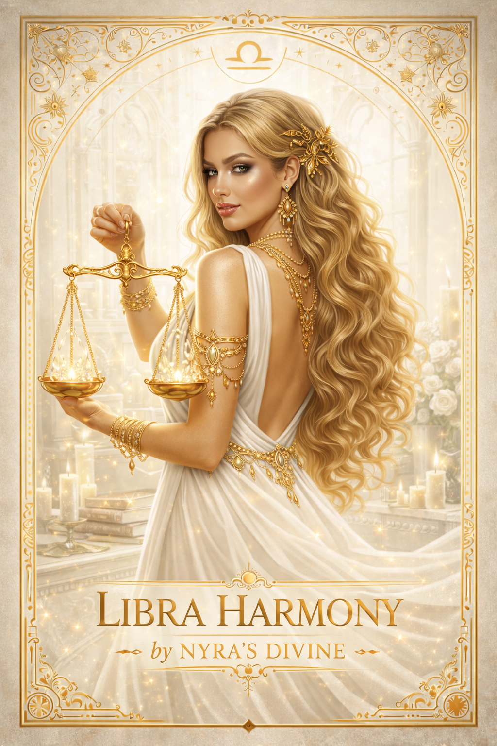 Libra Harmony - Huile ésotérique