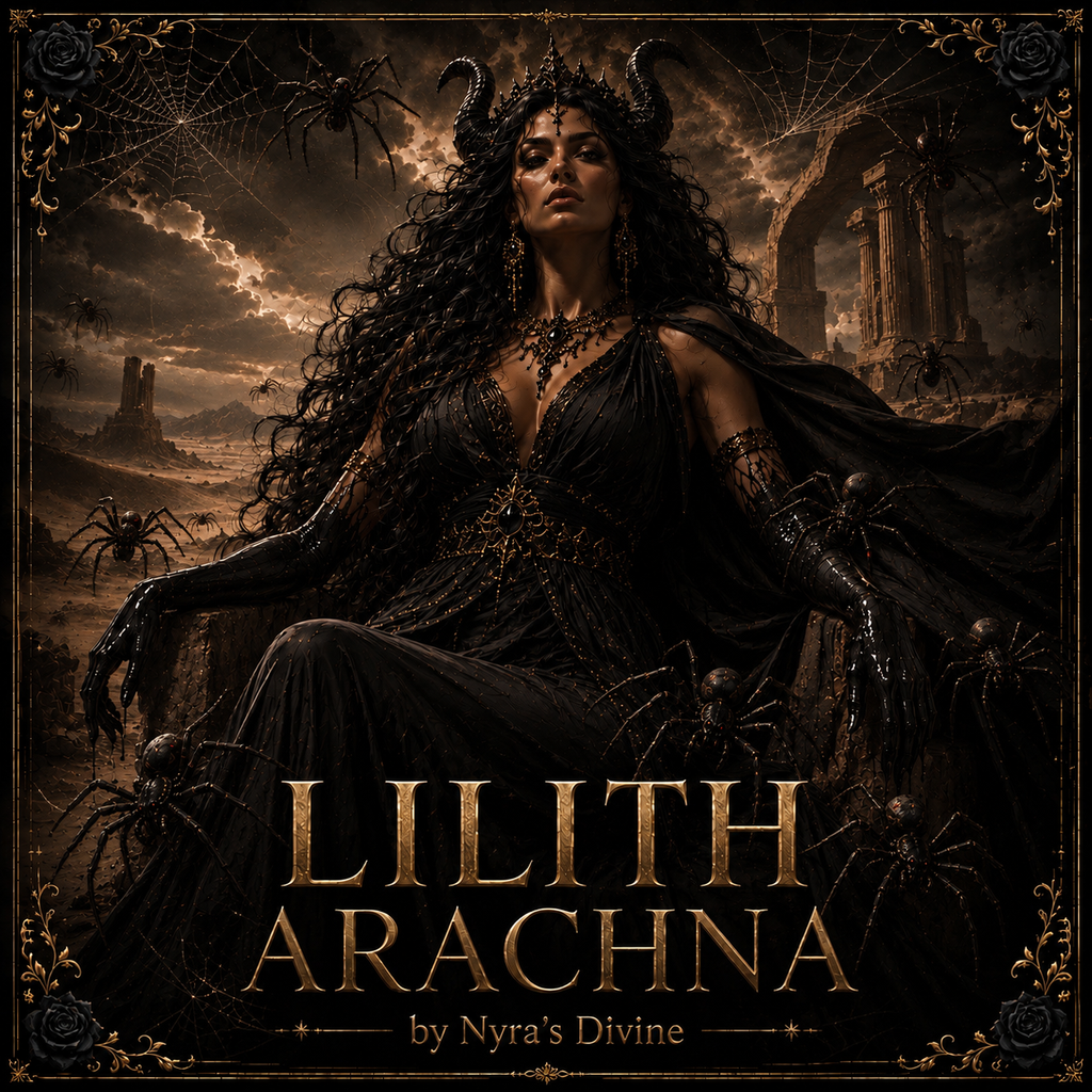 Lilith Arachna - Huile épithète