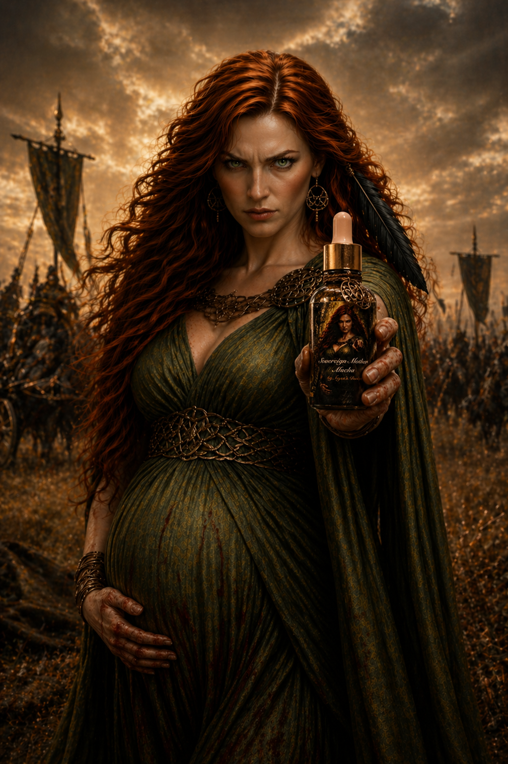 Sovereign Mother Macha - Huile ésotérique