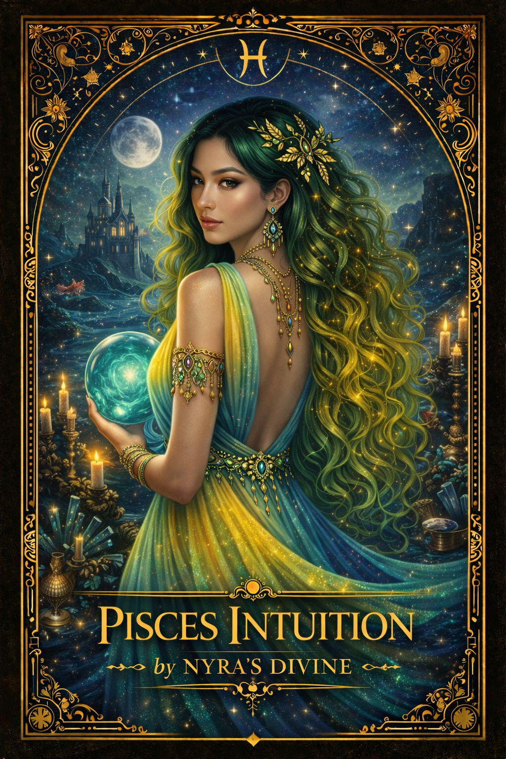 Pisces Intuition - Huile ésotérique