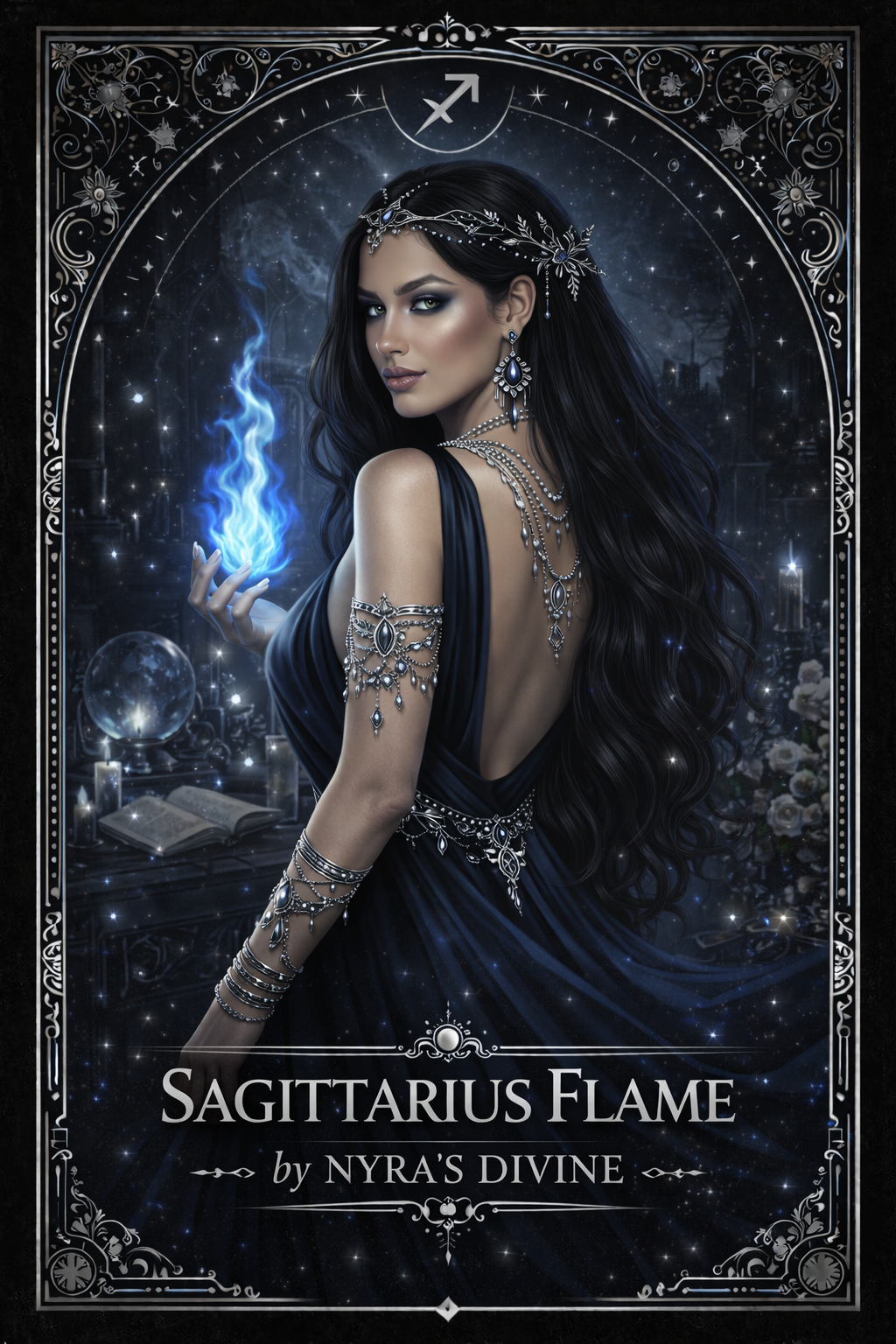 Sagittarius Flame - Huile ésotérique