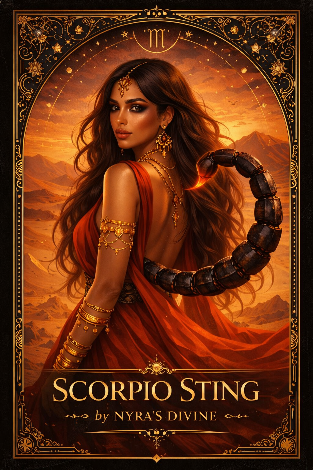 Scorpio Sting - Huile ésotérique