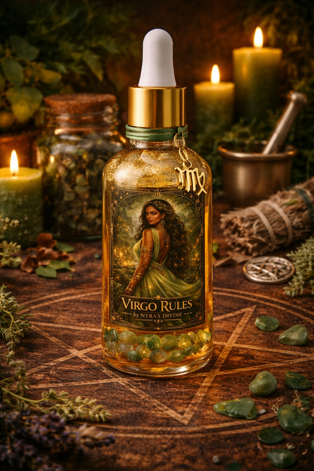 Virgo Rules - Huile ésotérique