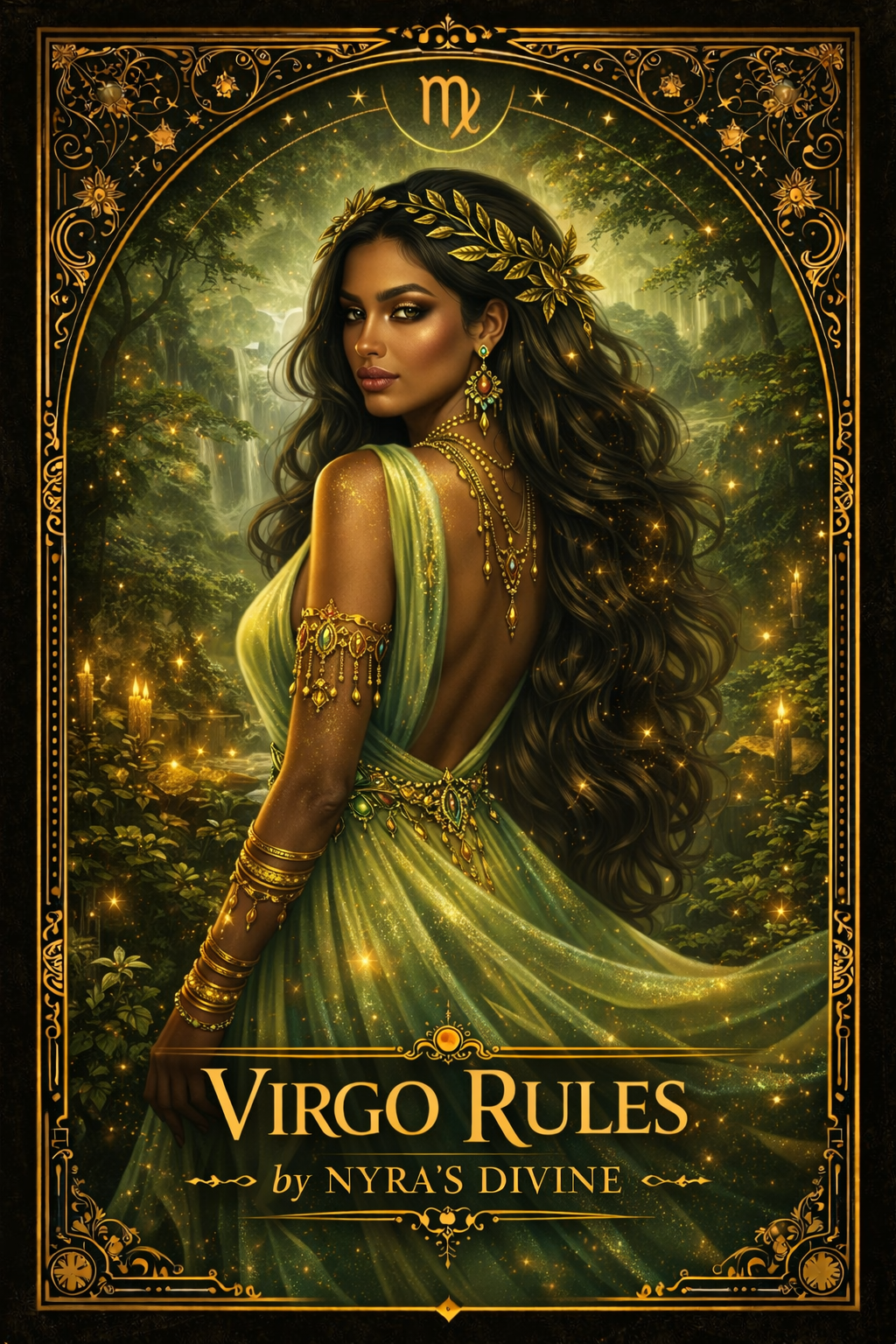 Virgo Rules - Huile ésotérique