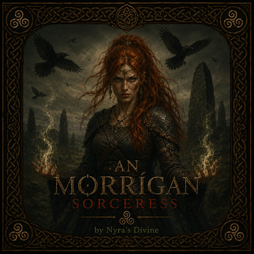 An Morrigan Sorceress - Huile épithète