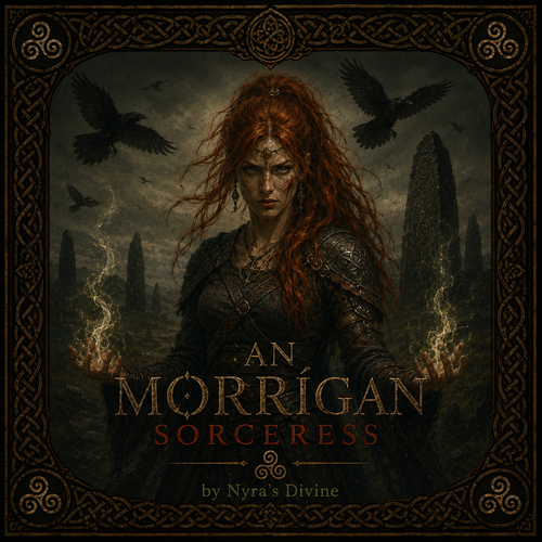 An Morrigan Sorceress - Huile épithète