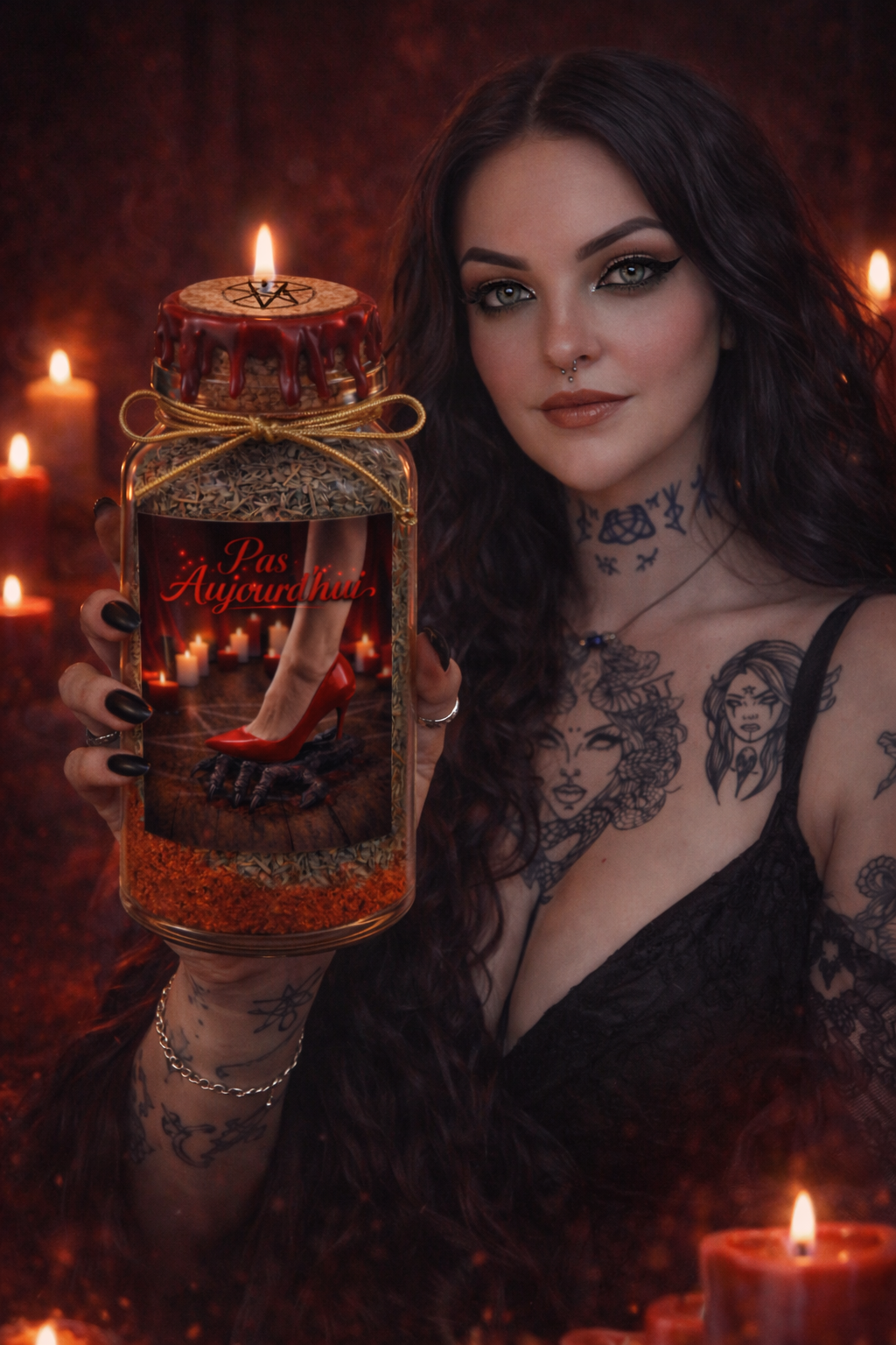 Pas aujourd'hui - Transmutation/Revanche Spell Jar