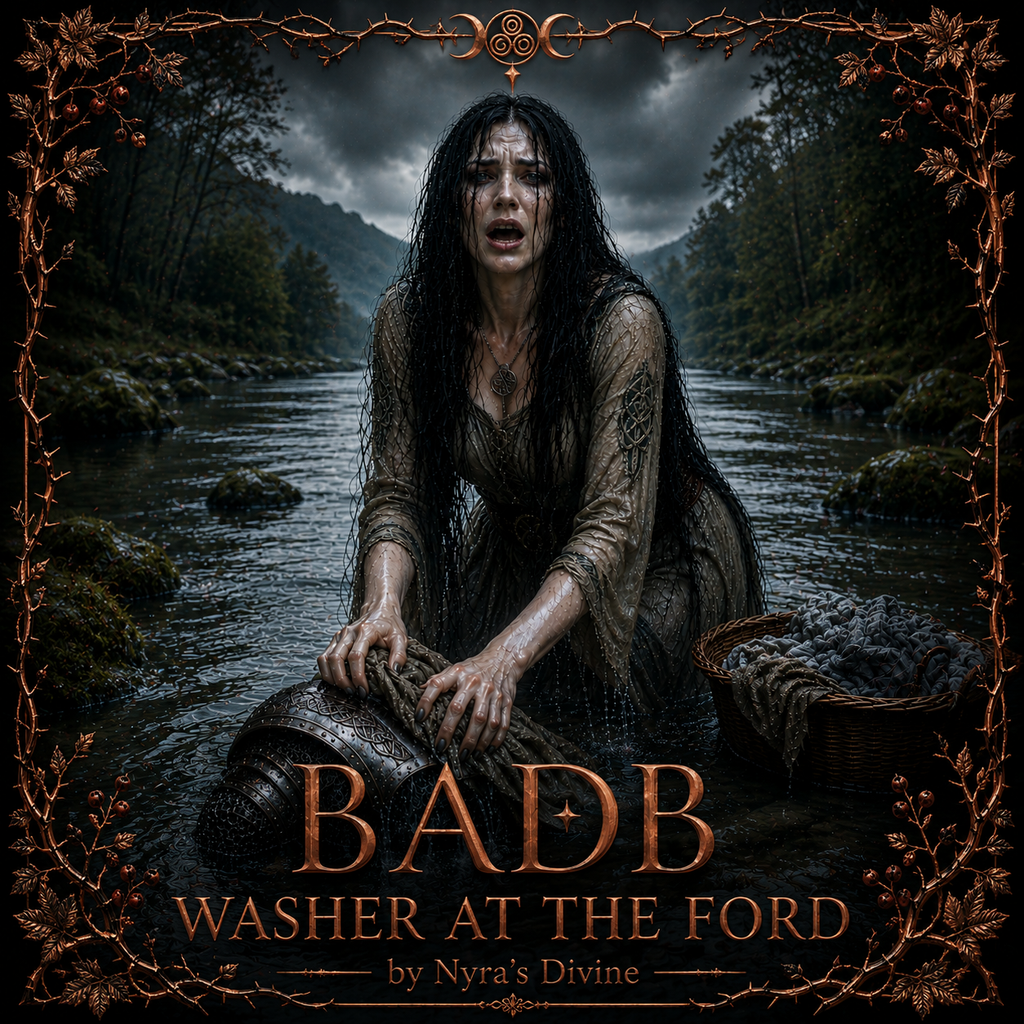 Badb Washer At The Ford - Huile épithète