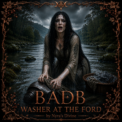 Badb Washer At The Ford - Huile épithète