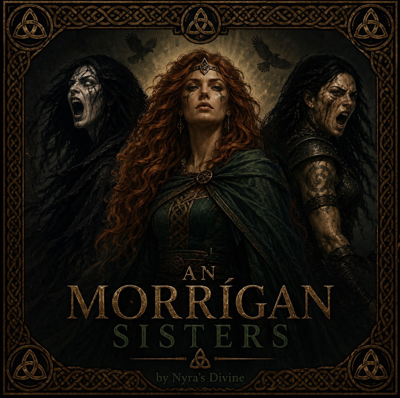 An Morrigan Sisters - Huile ésotérique