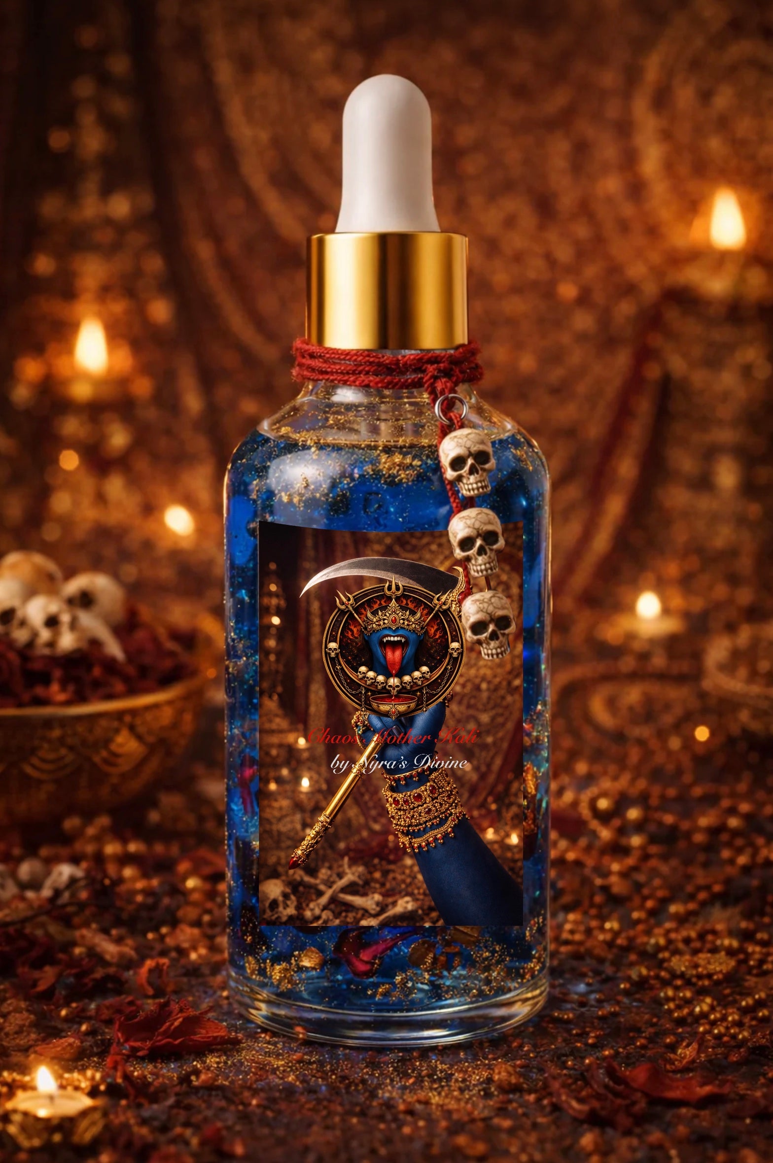 Chaos Mother Kali - Huile ésotérique