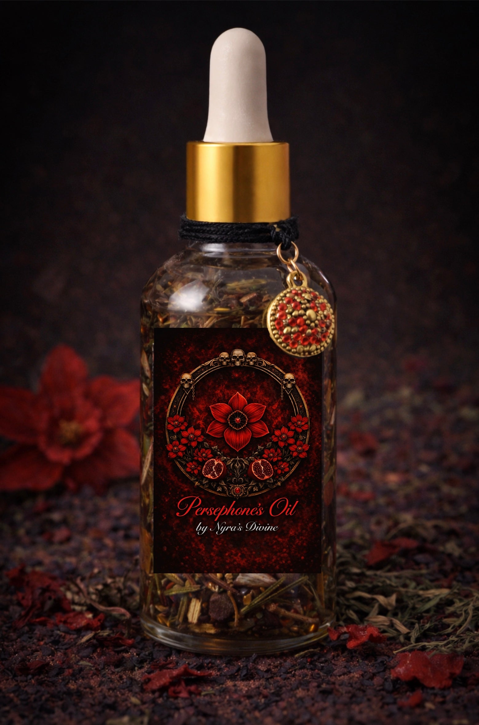 Dark Mother Persephone - Huiles ésotériques