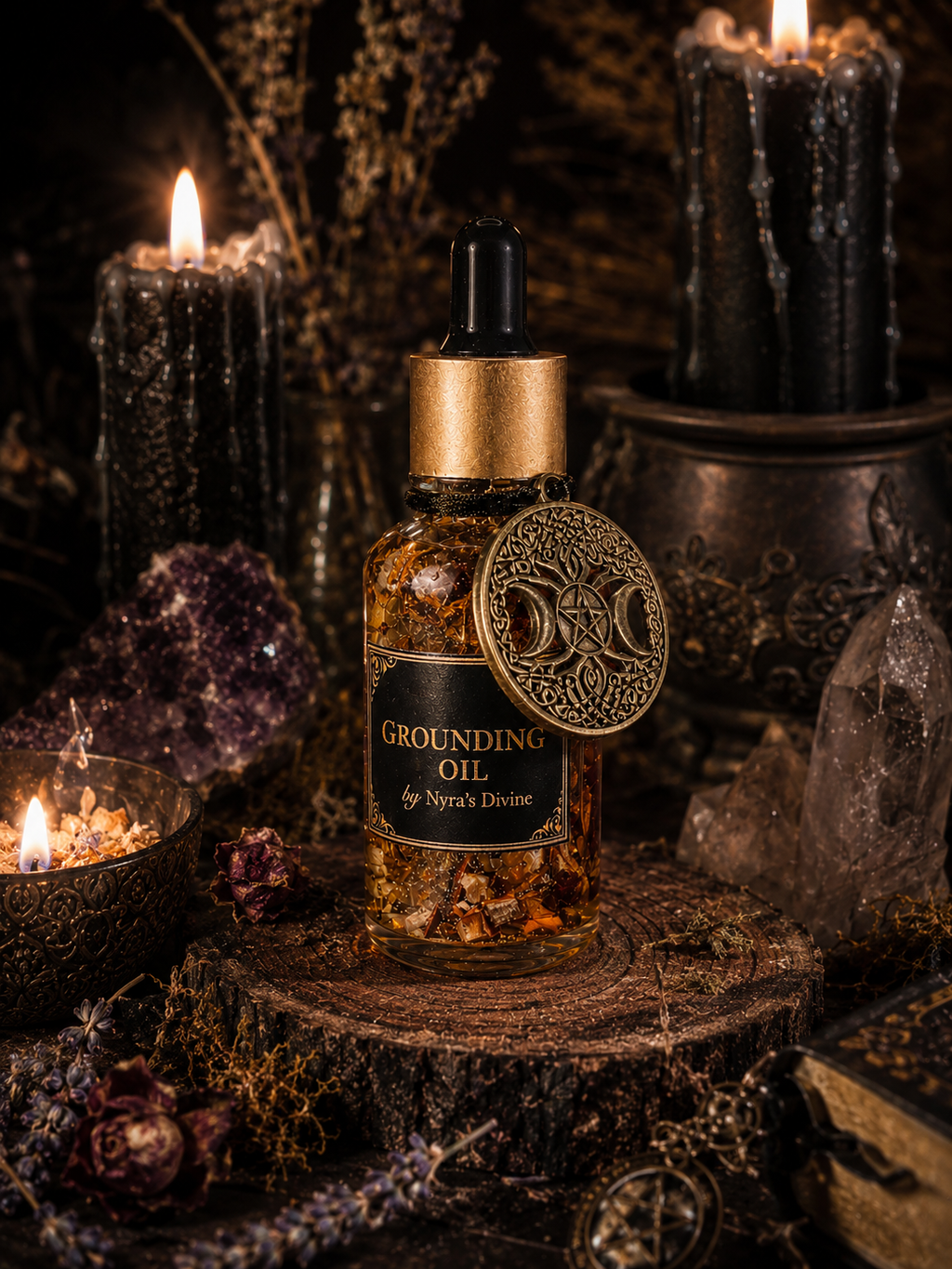 Grounding Oil - Huile ésotérique