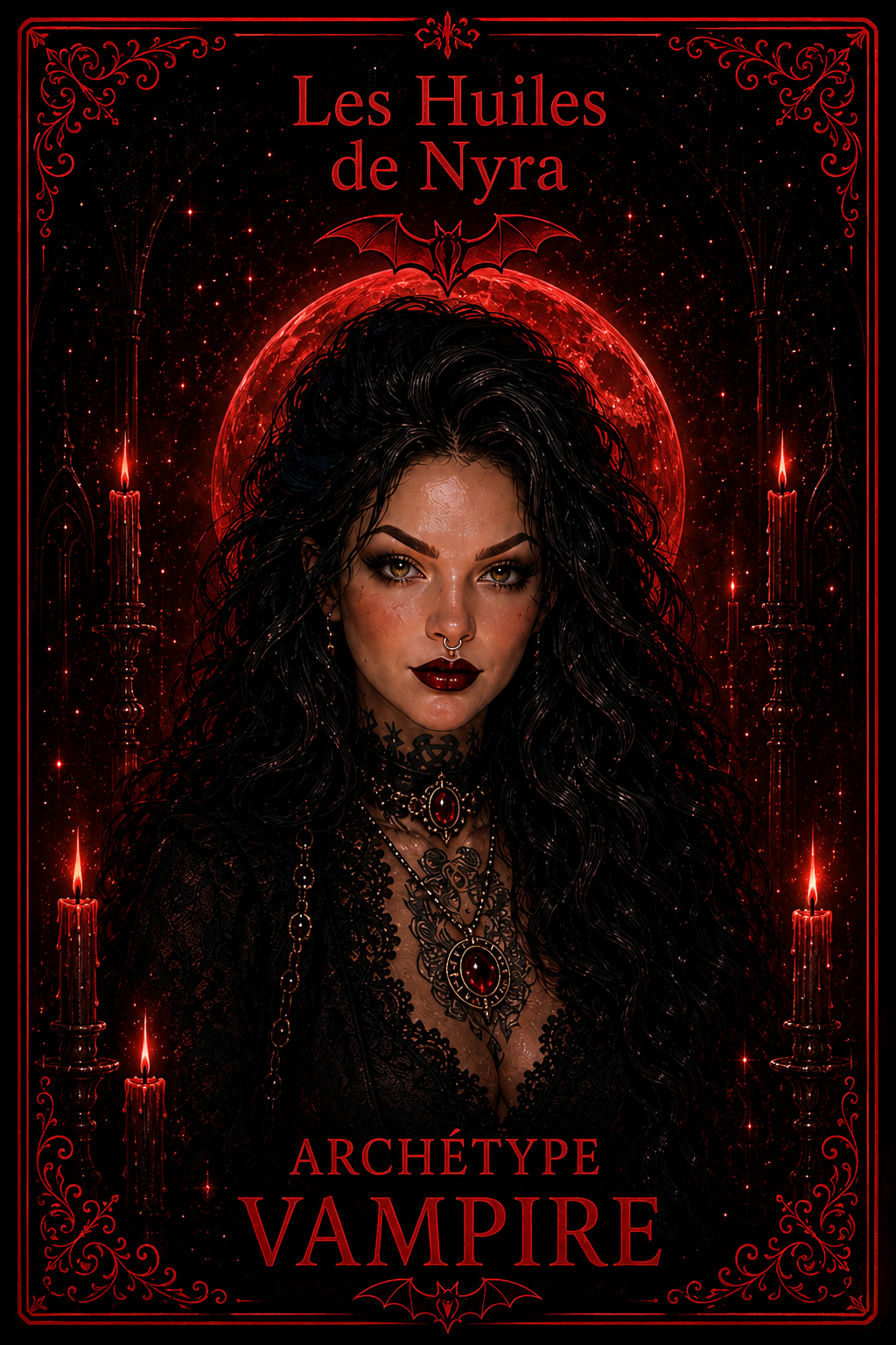 Archétype Vampire - Huile Archétype