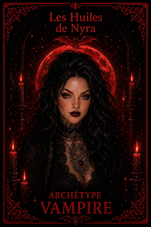 Archétype Vampire - Huile Archétype