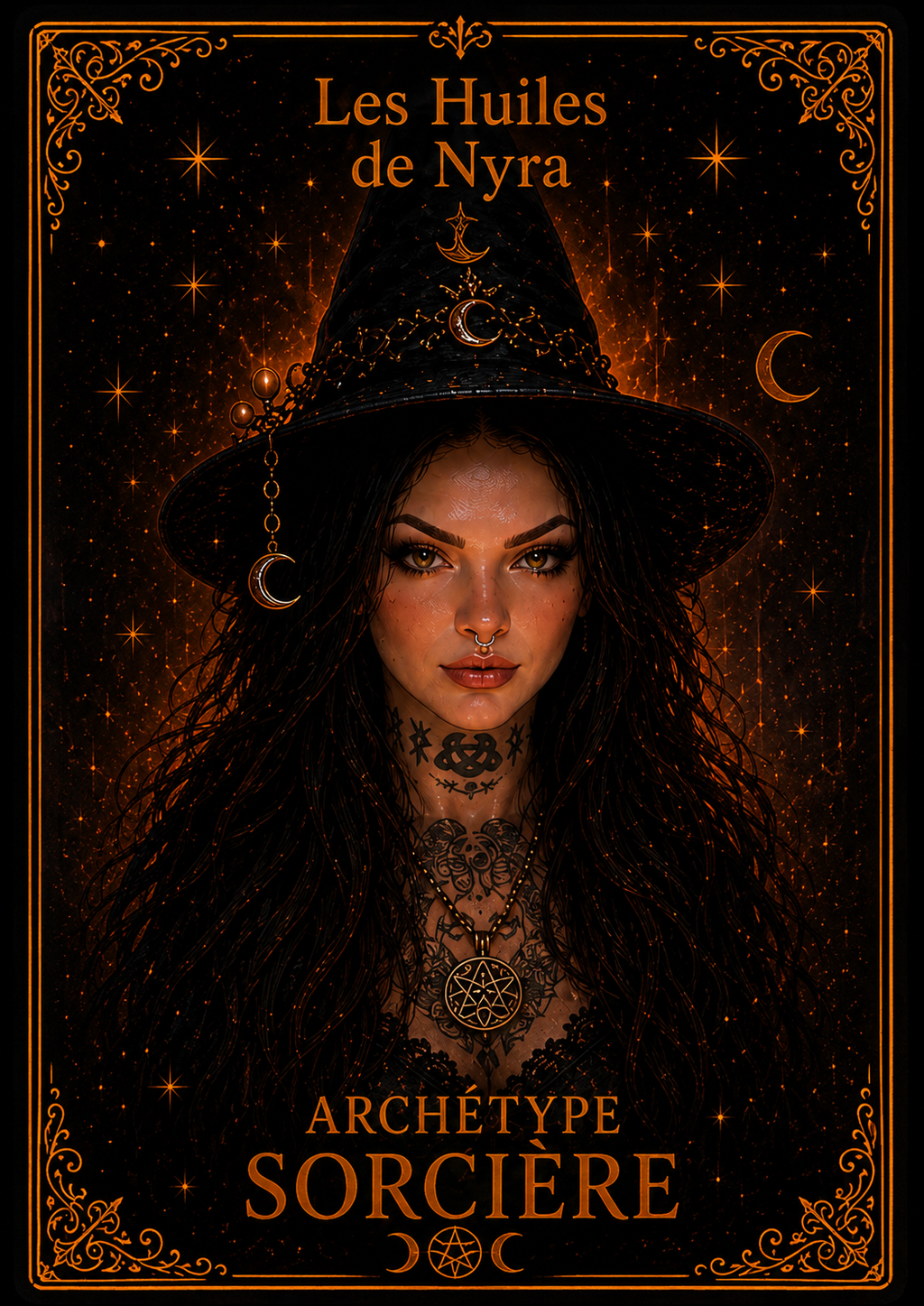 Archétype Sorcière - Huile Archétype