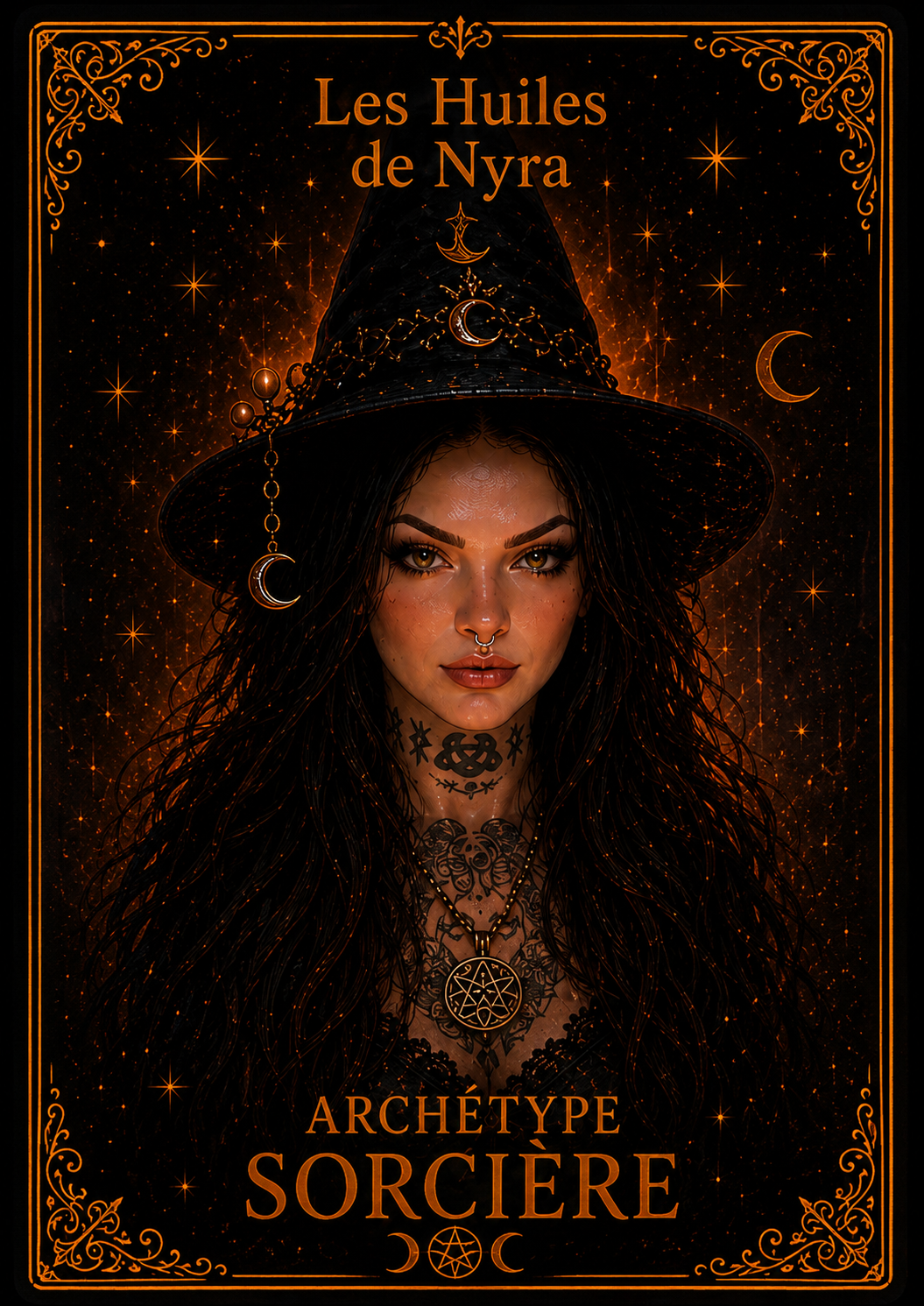 Archétype Sorcière - Huile Archétype