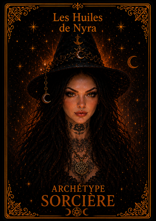 Archétype Sorcière - Huile Archétype