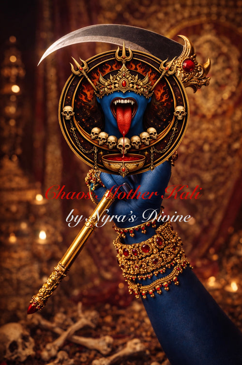 Chaos Mother Kali - Huile ésotérique